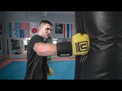 Тренировка для сильных боксеров и не только! 12 раундов на боксерском мешке