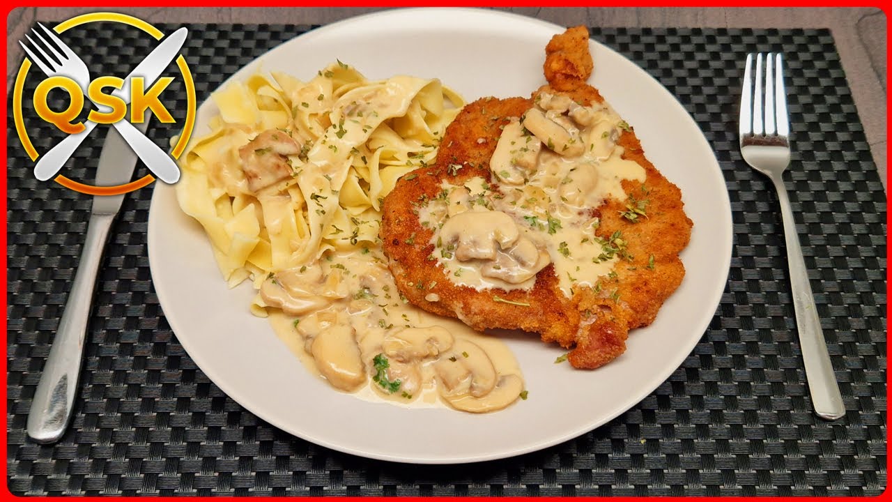 Köstliche PILZRAHMSAUCE aus eigener Küche: Rezept und Zubereitung - YouTube Köstliche PILZRAHMSAUCE aus eigener Küche: Rezept und Zubereitung - YouTube