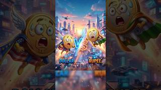 💵 Dollar vs Rupee 🏁 | The Future Money Race! 🤯Dollar vs Rupee: Who Wins in the Future? 💰🔥