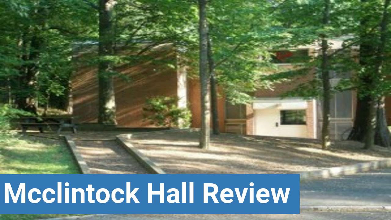 Drew University Mcclintock Hall Review