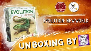 Evolution: New World. Unboxing by Zundra Grapes