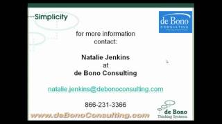 How You Can Learn the Simplicity Tools From Edward de Bono