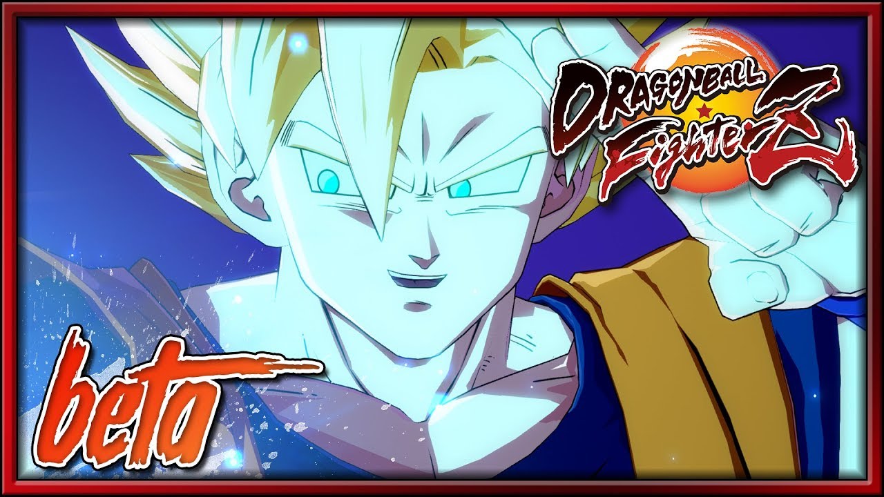 PREMIERS PAS SUR LA BETA | DRAGON BALL FIGHTERZ - YouTube