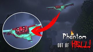 If You Spot This Phantom, EXIT MINECRAFT NOW! Minecraft Creepypasta