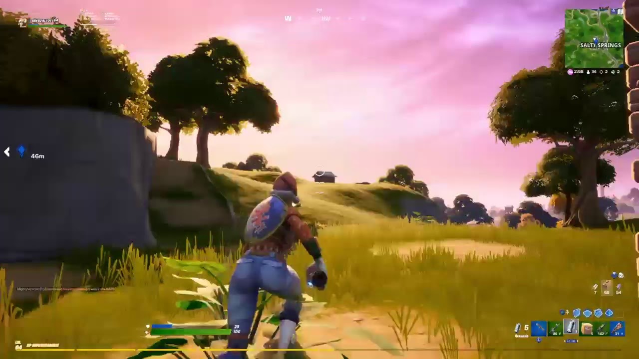 Haven't played fortnite in a while - YouTube