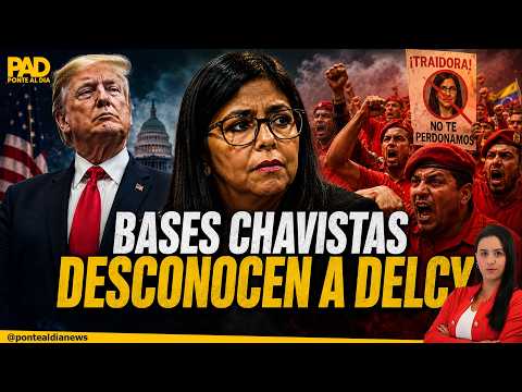 🚨 EARLIER | CHAVISMO DOES NOT RECOGNIZE DELCY AS PRESIDENT | PAD WITH ANDREINA