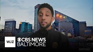 Baltimore Mayor Brandon Scott touts drop in crime