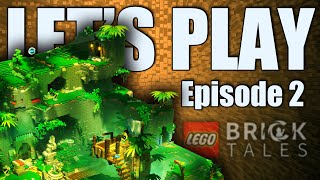 Let's Play | LEGO BRICKTALES VR | Episode 2 | Jungle