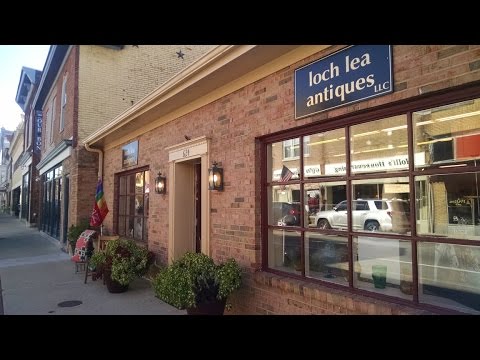Paris Antique Shops Kentucky Collectibles KET