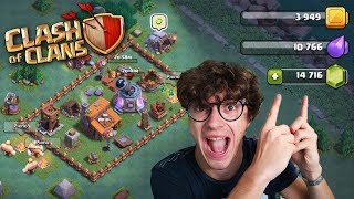 Una MONTAGNA di GEMME per il NUOVO VILLAGGIO! - Clash of Clans