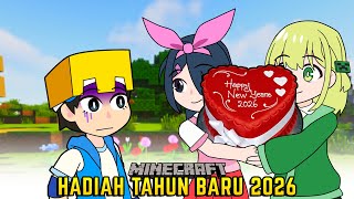 Hadiah Tahun Baru 2026  Animasi Minecraft