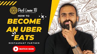 How to Become an Uber Eats Restaurant Partner | Pearl Lemon Catering