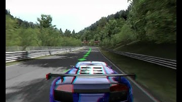 NFS Shift (Nurburgring Nordschleife) in 3D