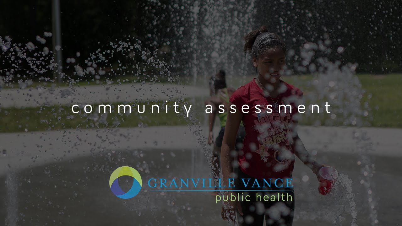 Granville Vance Community Health Assessment YouTube