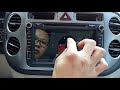 AWESAFE 2 Din Android Radio für VW Skoda Seat - Installation-Beispiel