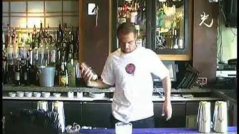 Routine #2 (1 Tin & 1 Bottle Combination, Gin & Tonic)