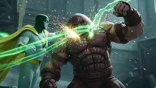 Juggernaut Vs Space Ghost The Unstoppable Force Meets The Cosmic Sentinel