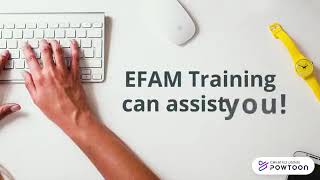 EFAM Website Development Ad