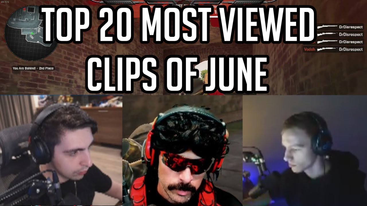 BATTALION1944 TOP 20 VIEWED TWITCH CLIPS OF JUNE