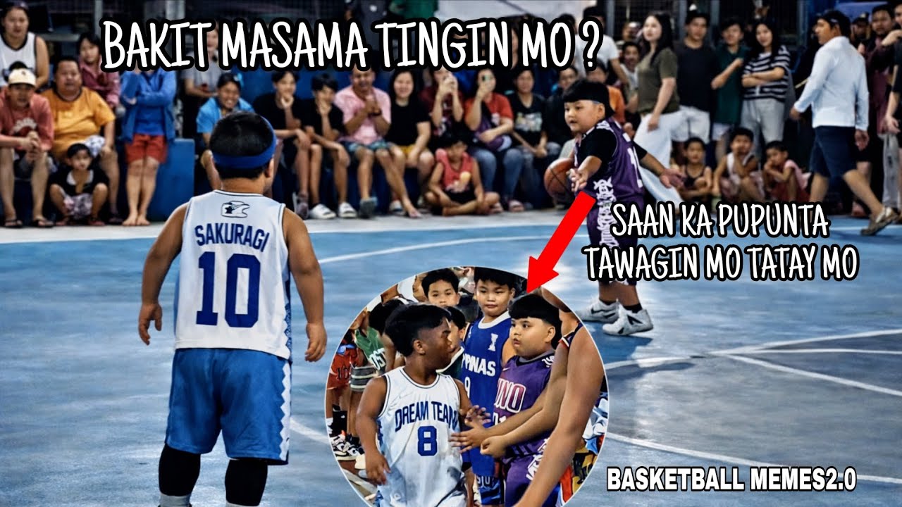 Magalang Pampanga,Sakuragi Dayo Serye | Funniest Moment | Basketball Memes2.0