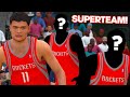 Yao Assembles a SUPERTEAM! NBA 2K24 Yao Ming My Career Ep. 4
