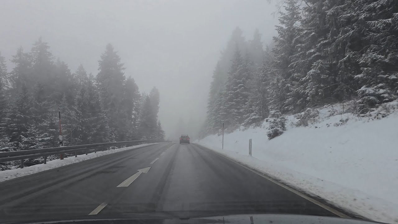 Schwarzwaldhochstraße - from Oppenau to Hundseck - Part 2/2