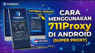 Cara Menggunakan 711Proxy di Android (Aplikasi Super Proxy) screenshot 1