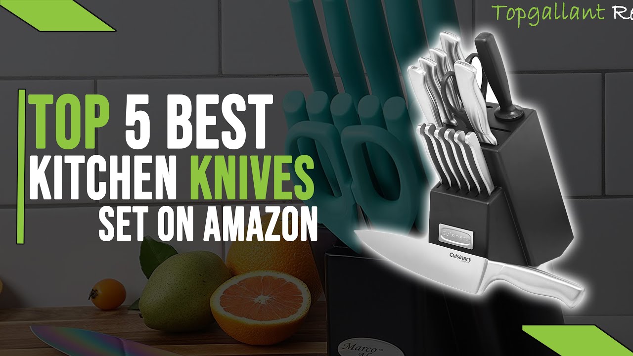 ✅Top 5 Best Kitchen Knives Set On Amazon | Best Knives Set In 2025 [Editor's Picks]
