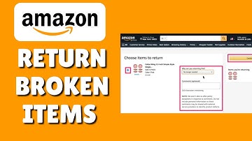 How To Return Broken Items To Amazon (Defective Item /Faulty Item)