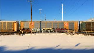 FREIGHT TRAIN GRAFFITI BENCH #134