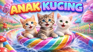 Lagu Anak  Anak Kucing Meong Meong  Kitten Song  Lagu Anak Balita Viral
