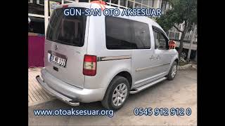 Volkswagen Caddy 2004 Ve Üzeri Arka Koruma Model Msline Marka Omsa