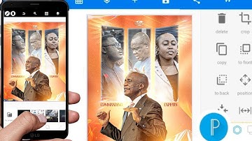 Kerkflyerontwerp in Pixellab || Grafisch ontwerp tutorial