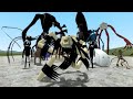 LONG HORSE VS TREVOR HENDERSON CREATURES!! Garry's Mod Sandbox