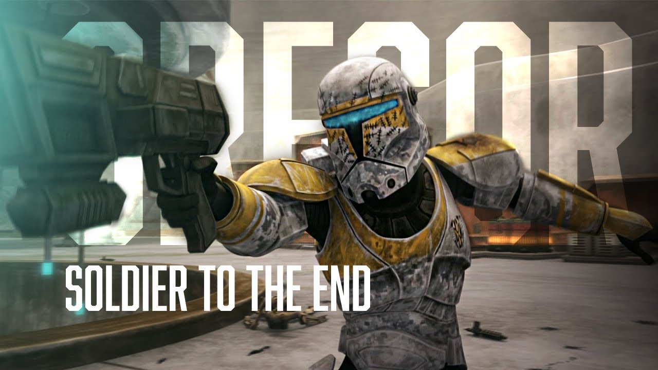 (TCW) | Gregor - Soldier To The End