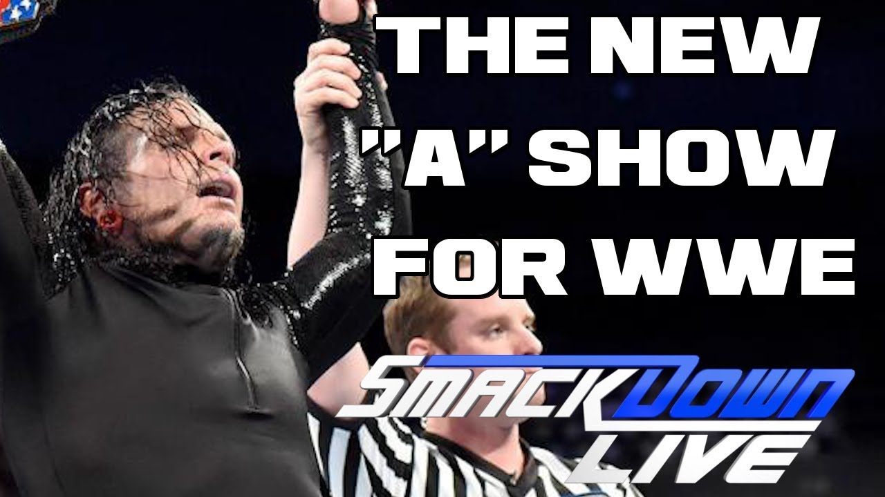 WWE Smackdown Live 4/17/18 Full Show Review & Results: SMACKDOWN IS THE NEW "A" SHOW FOR WWE