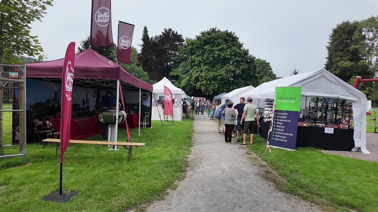 LGB Freunde Ith/Eschershausen 2025, Händlerbereich