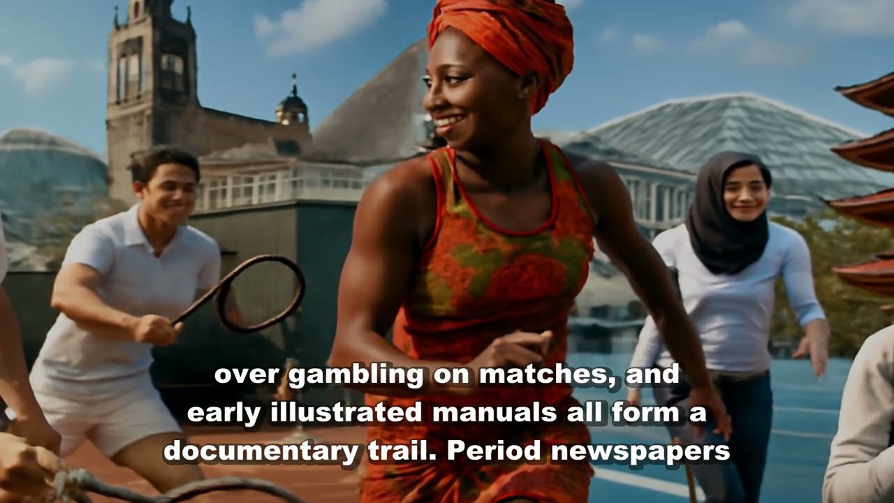 Real Tennis: The FORGOTTEN Sport That OUTSHINED Football | Buried History Revealed