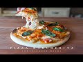 (Vegan) ＊ヴィーガンピザマルゲリータの作り方 ＊How to make Vegan pizza margherita