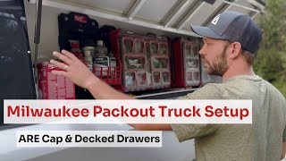 Milwaukee Packout Truck Setup: A Detailed Look