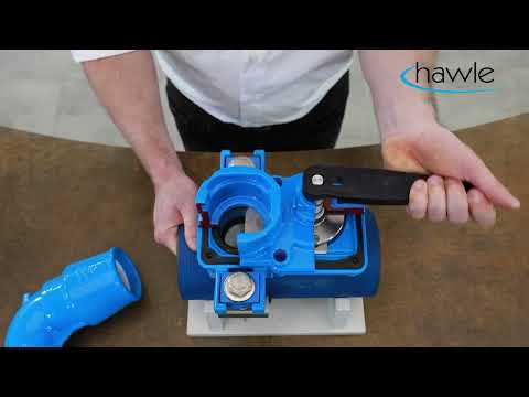 Vorstellung 2" Hawlinger mit ZAK 69 Abgang - video from Hawle Armaturen