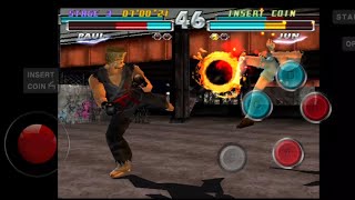 Tekken Tag Tournament Arcade Paul Attacks Jun Ryona 5