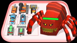 NEW ❗ Merge Destruction : Merge Car Demolish Evolution, #mergemaster Mobile Game Merge. Strategy screenshot 4