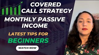 Covered Call Strategy for Monthly Income | Options Trading &amp; Risk Management Explained