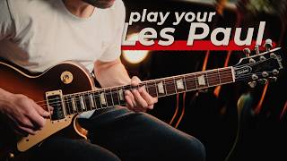 Looking for a reason to play your Les Paul?