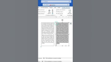 Texto en columnas Word #word #office #tutorial