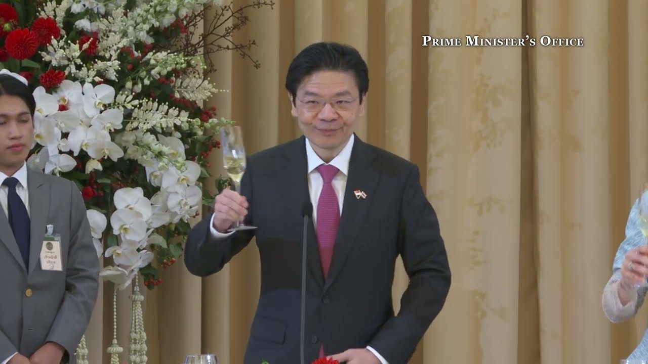 Toast speech by PM Lawrence Wong at the official lunch hosted by Thai PM Paetongtarn Shinawatra