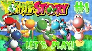 SMB1985 Let's Play: Yoshi's Story (Part 1) - [N64 Emulation] | Pages 1-3