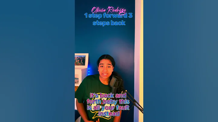 Olivia Rodrigo: 1 step forward 3 steps back (Short Version)