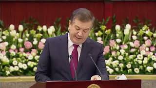 O'zbekiston Prezidenti Shavkat Mirziyoyev Islom Karimov haqida
